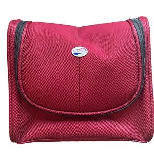 American Tourist Makeup cosmetic essentials Travel Bag hotel bag